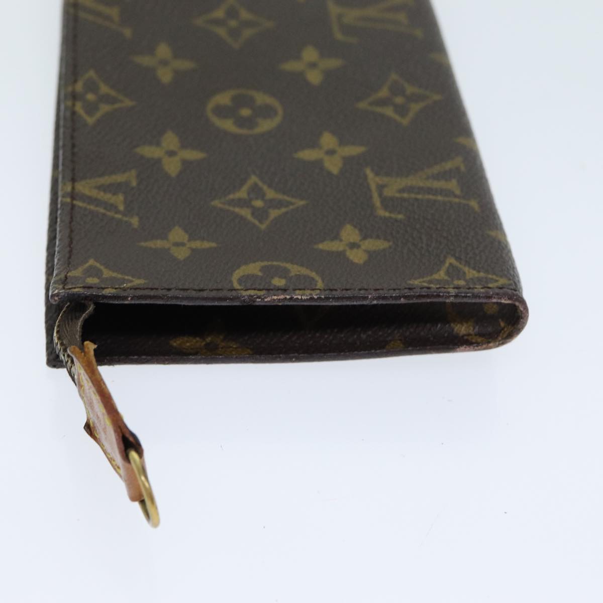 LOUIS VUITTON Monogram Bucket PM Pouch Accessory Pouch LV Auth yk13523