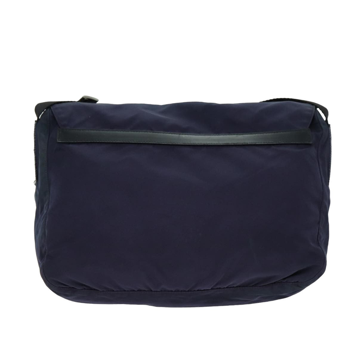 PRADA Shoulder Bag Nylon Purple Auth