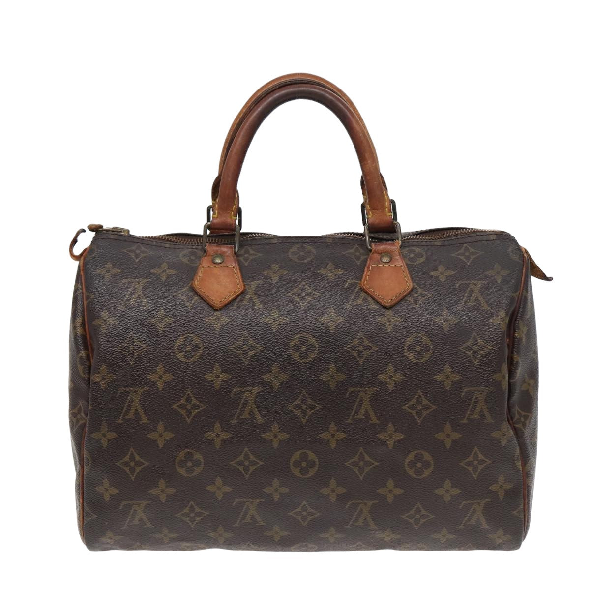 LOUIS VUITTON Monogram Hand Bag M41526 LV Auth yk13855