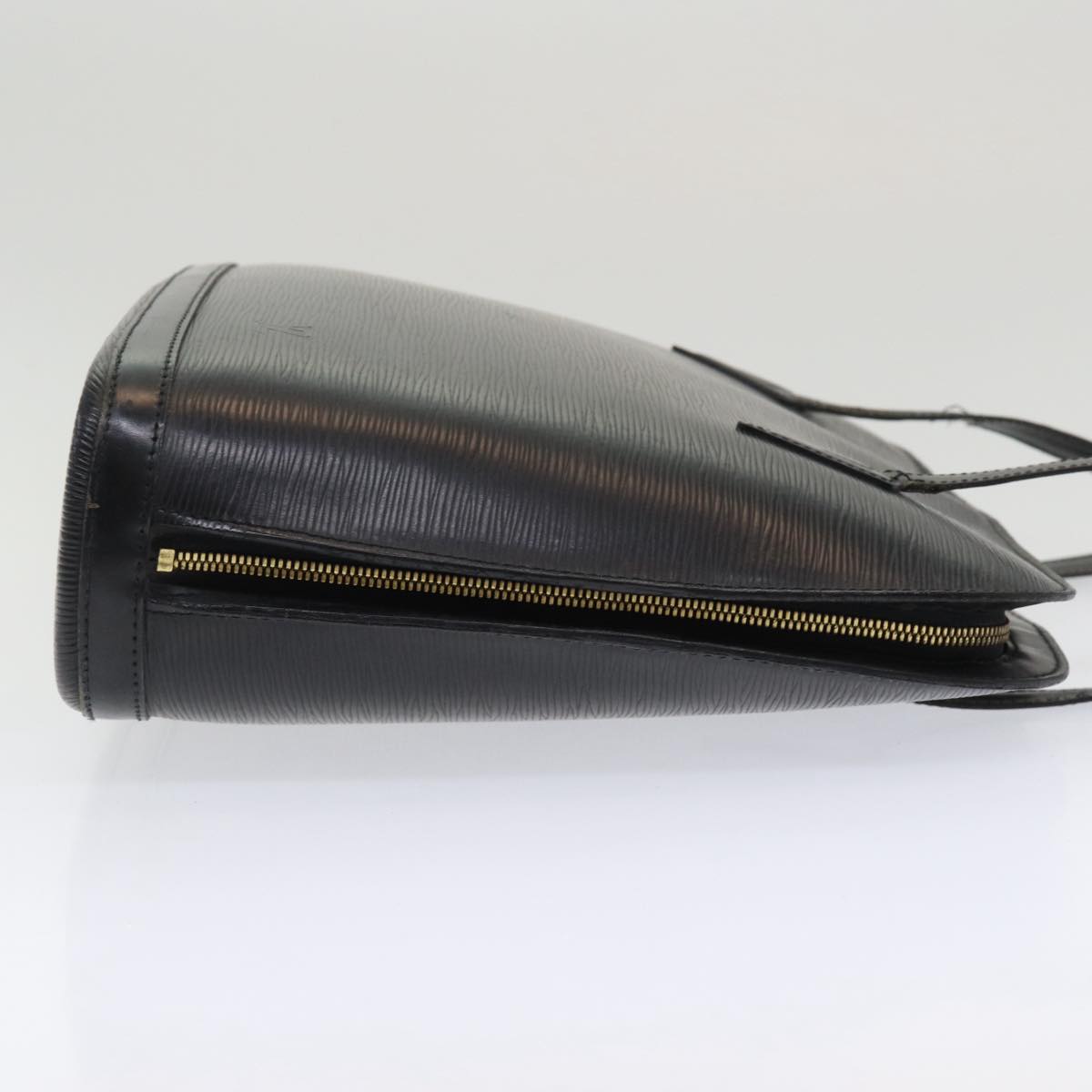 LOUIS VUITTON Epi Lussac Shoulder Bag Black M52282 LV Auth yk13893