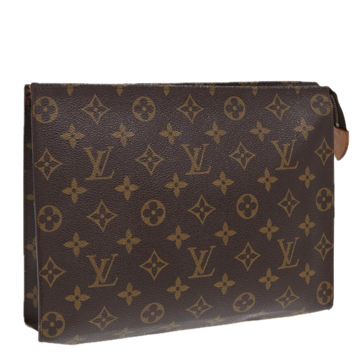 LOUIS VUITTON Monogram Poche Toilette 26 Pouch LV Auth yk14159