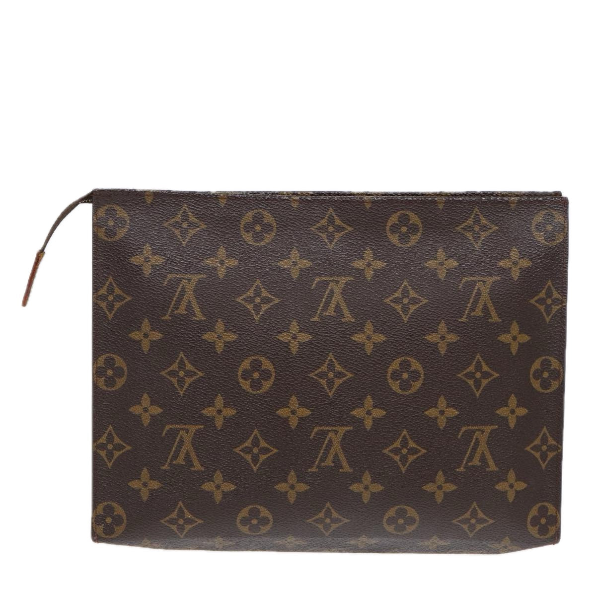 LOUIS VUITTON Monogram Poche Toilette 26 Pouch LV Auth yk14159