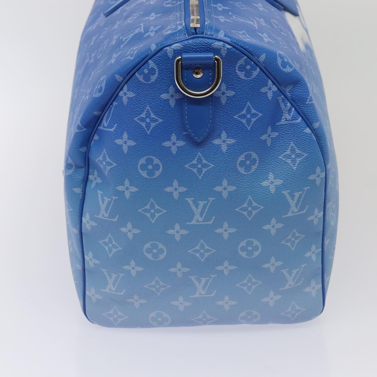 LOUIS VUITTON Monogram Clouds Keepall Bandouliere 50 Bag LV Auth yk14164A