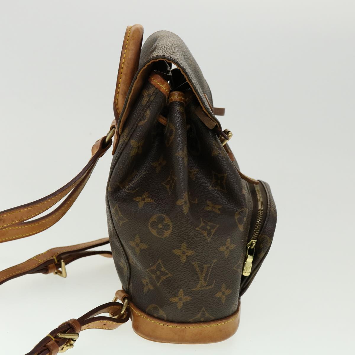 LOUIS VUITTON Monogram Montsouris PM Backpack M51137 LV Auth yk4724