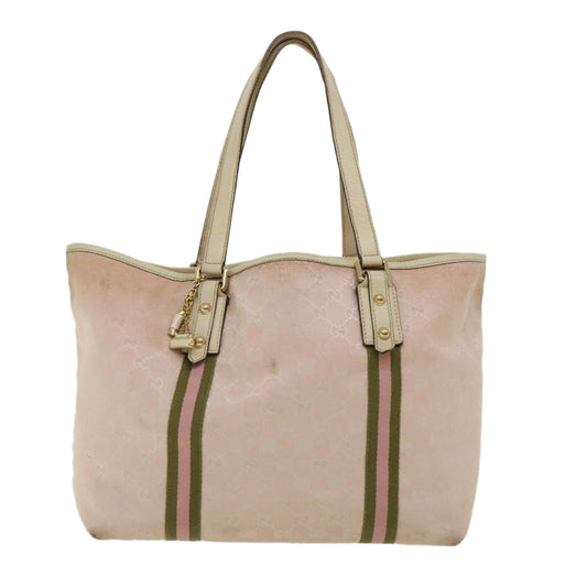 Gucci Canvas Shoulder Bag