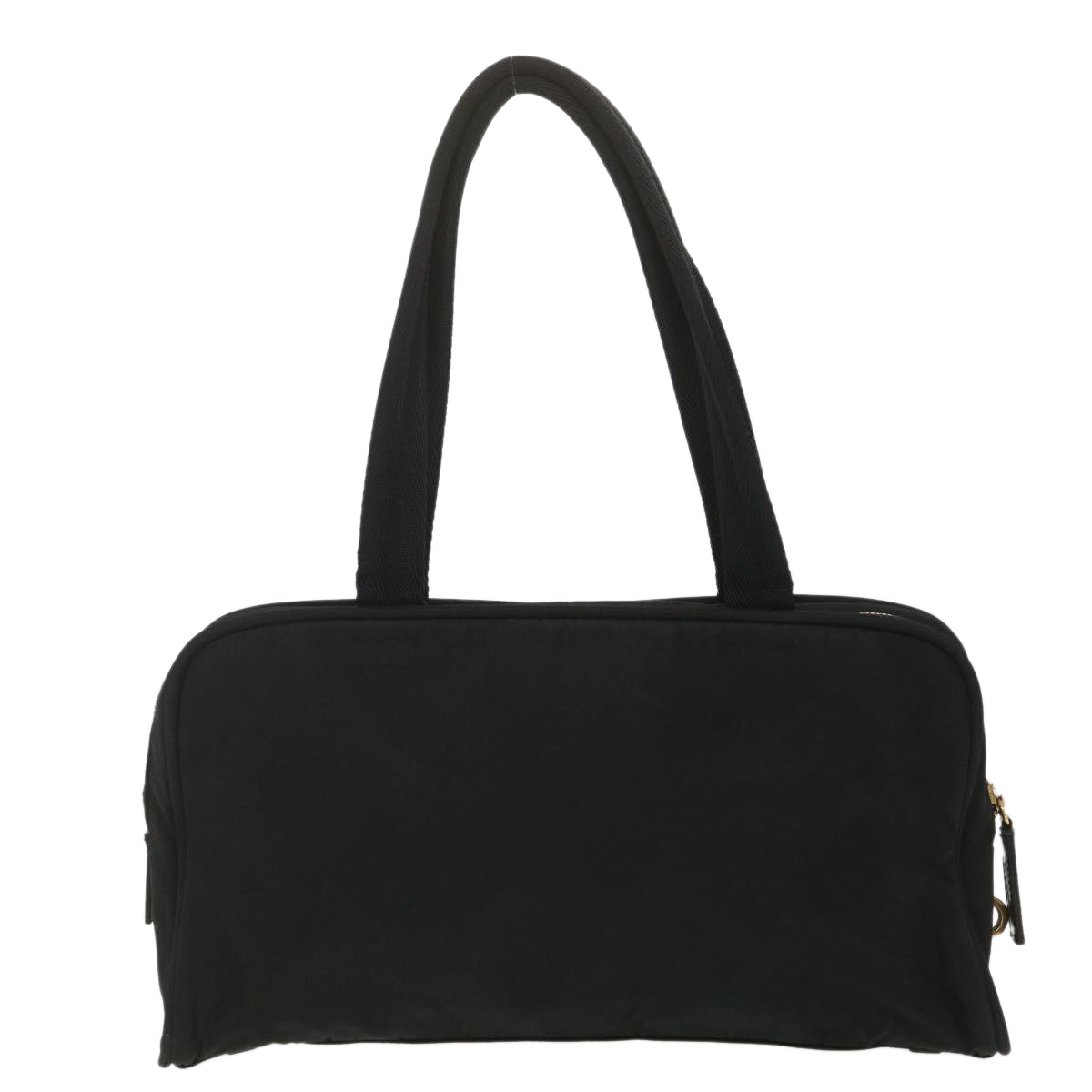 Prada Semi-Shoulder Shoulder Bag Nylon Black