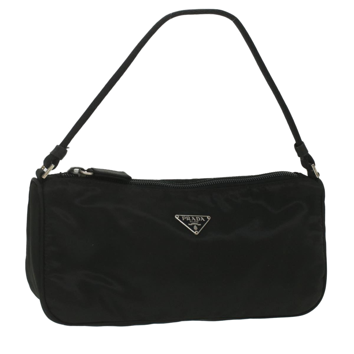 Prada Accessory Pouch Nylon Black Luxury Handbag
