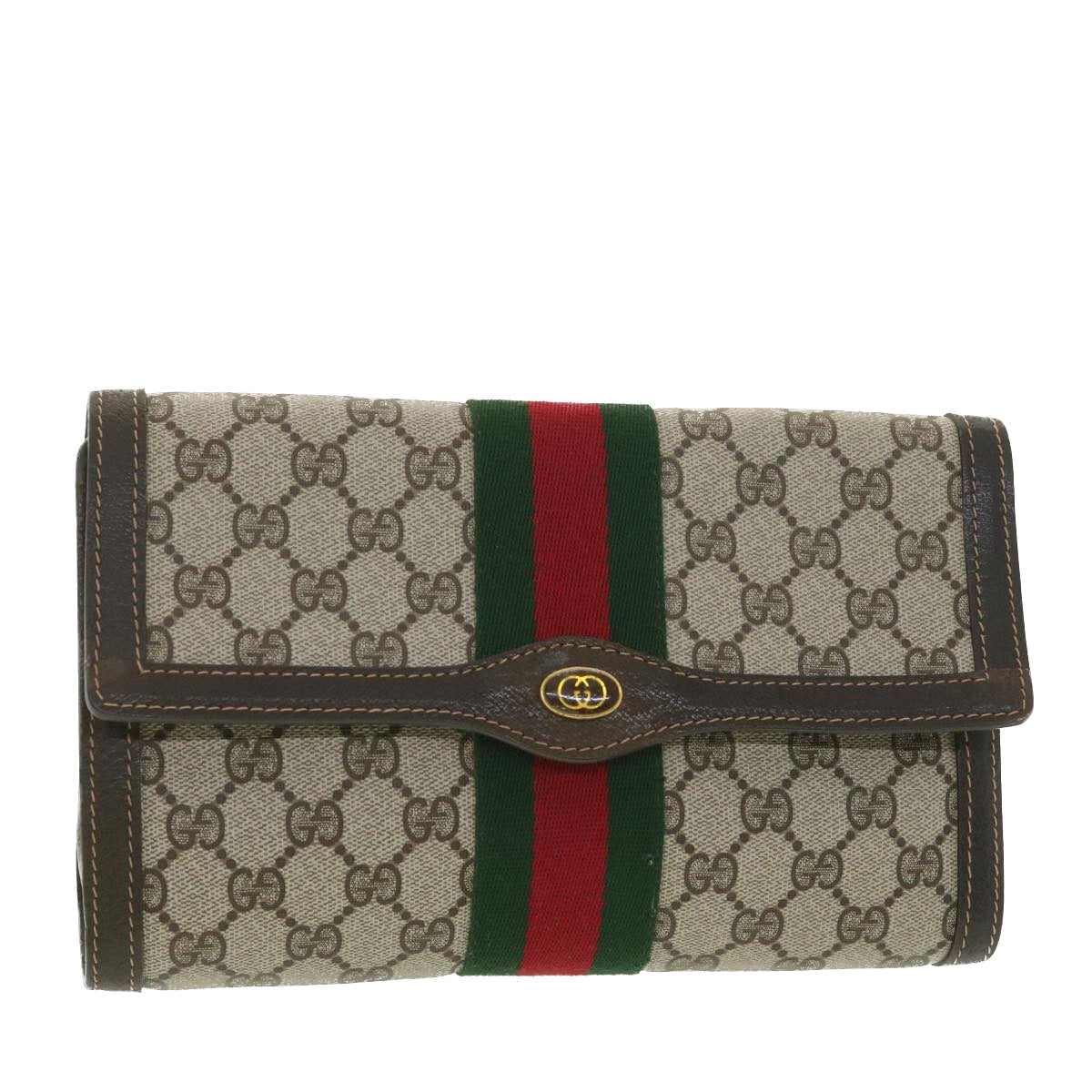 Gucci Canvas Clutch