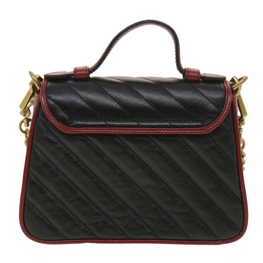 Gucci Leather Shoulder Bag