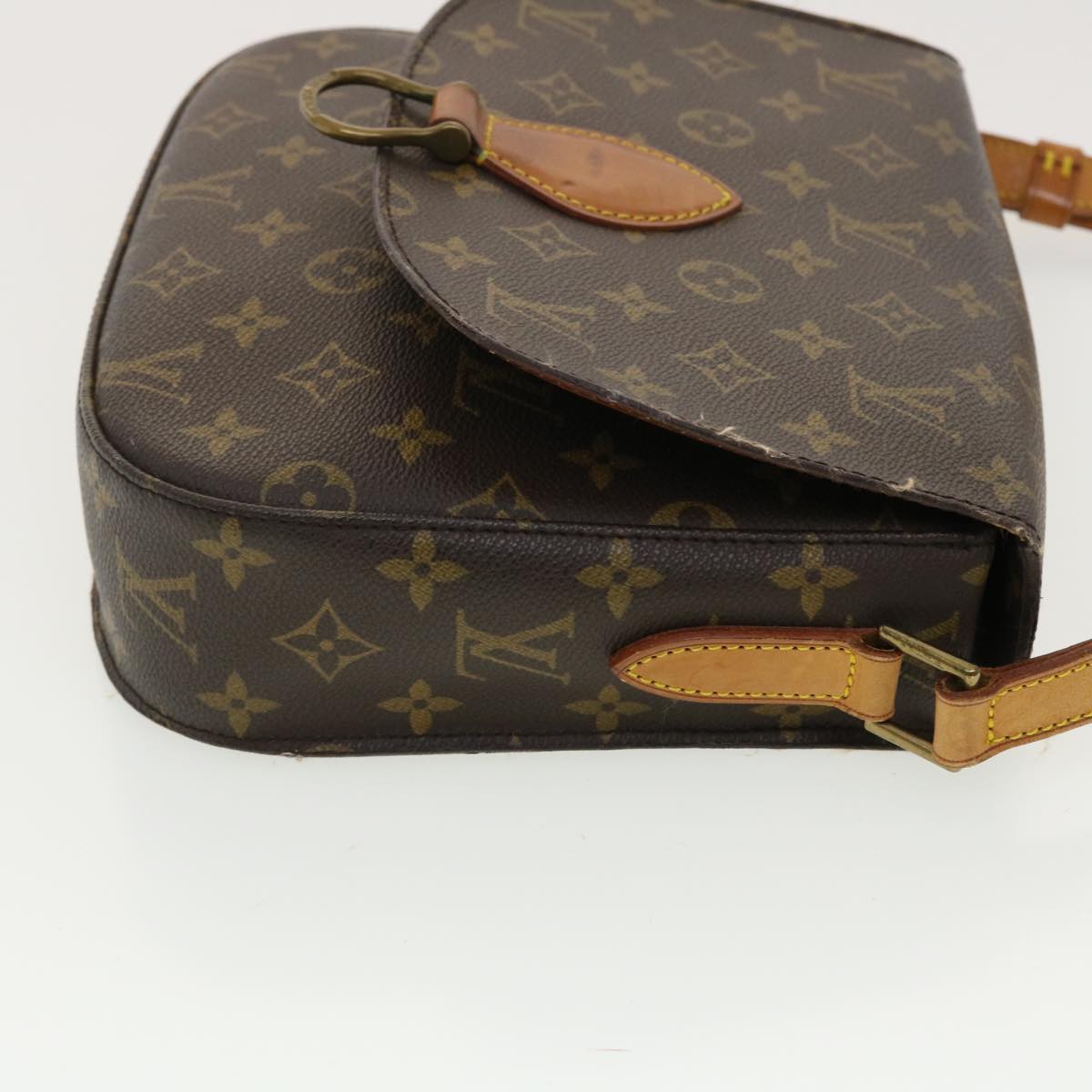 LOUIS VUITTON Monogram Saint Cloud GM Shoulder Bag M51242 LV yk6475