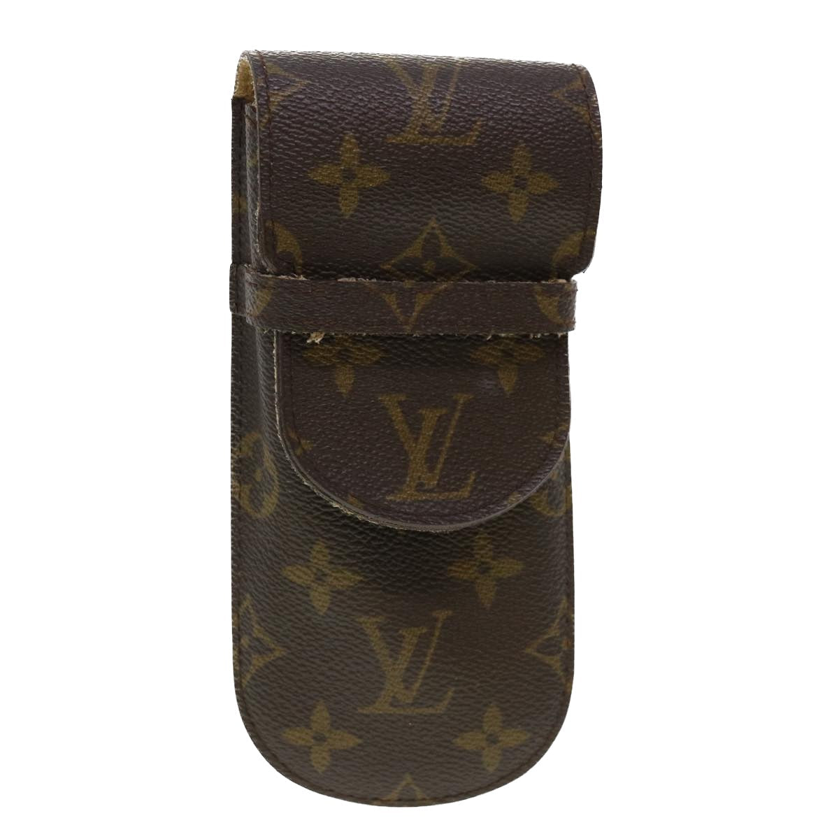LOUIS VUITTON Monogram Etui Lunette Rabat Glasses Case LV Auth yk6558 Handbag