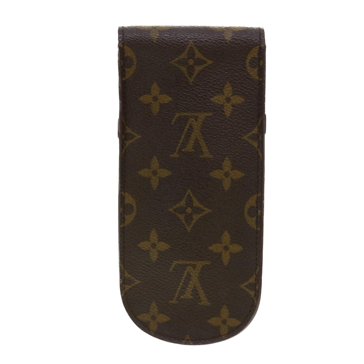 LOUIS VUITTON Monogram Etui Lunette Rabat Glasses Case LV Auth yk6558 Handbag