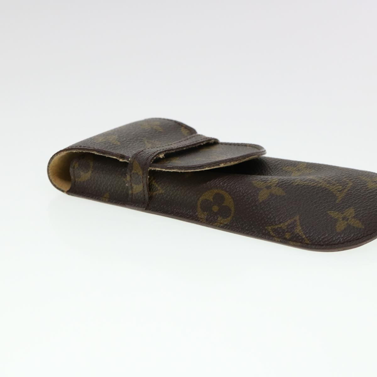 LOUIS VUITTON Monogram Etui Lunette Rabat Glasses Case LV Auth yk6558 Handbag