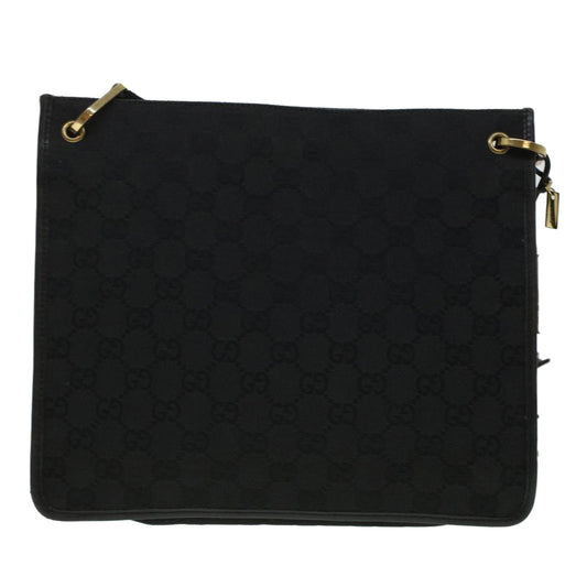 Gucci Canvas Shoulder Bag