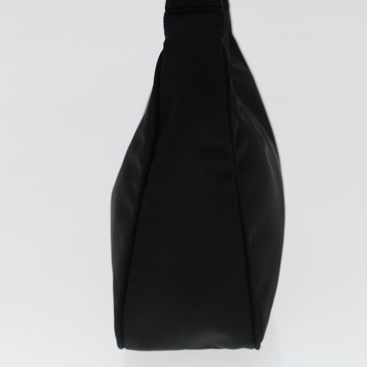 Prada Hand Bag Nylon Black