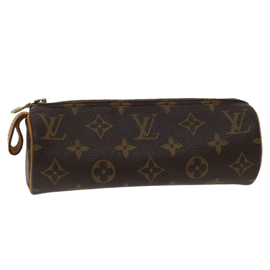 LOUIS VUITTON Monogram Trousse Rondo Pouch M47630 LV Auth yk7620