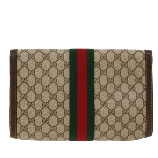 Gucci Canvas Clutch