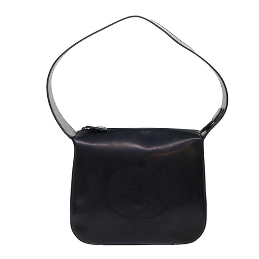 Gucci Leather Shoulder Bag