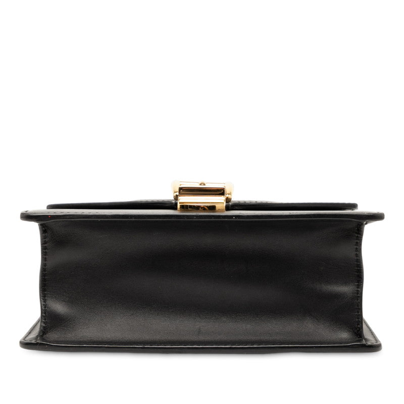 Gucci Sylvie Leather Shoulder Bag