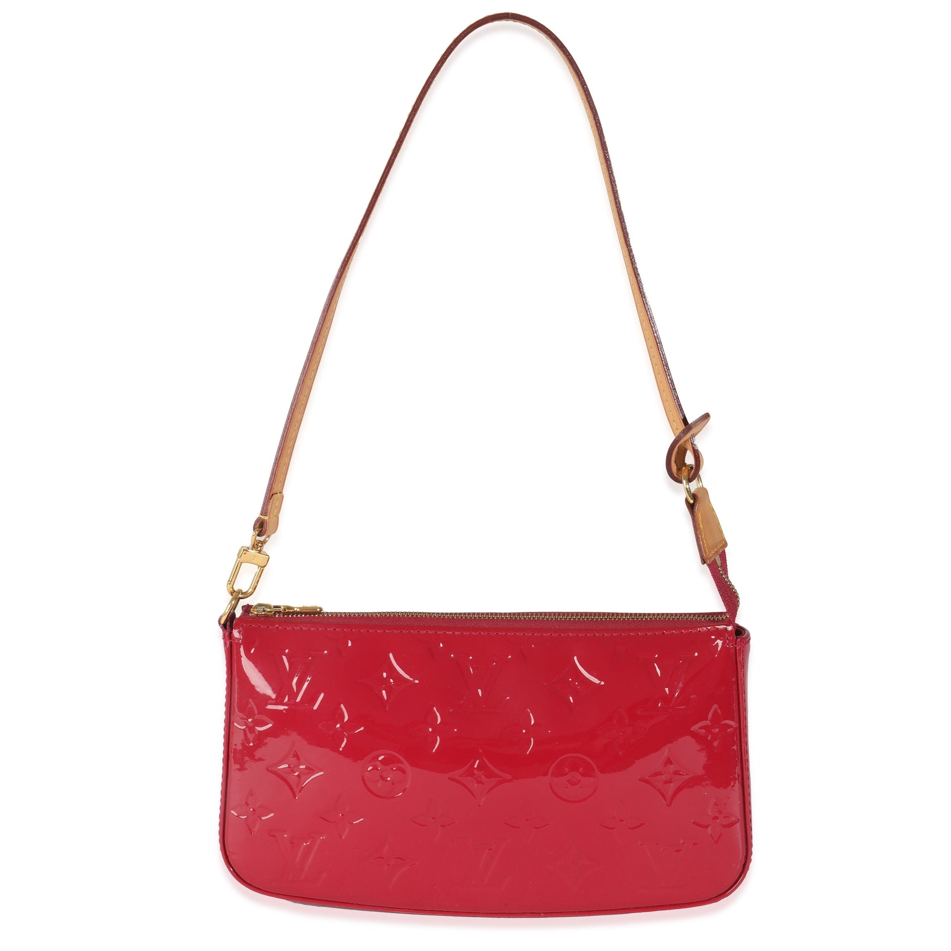 Louis Vuitton Rose Indien Monogram Vernis Pochette Accessoires NM