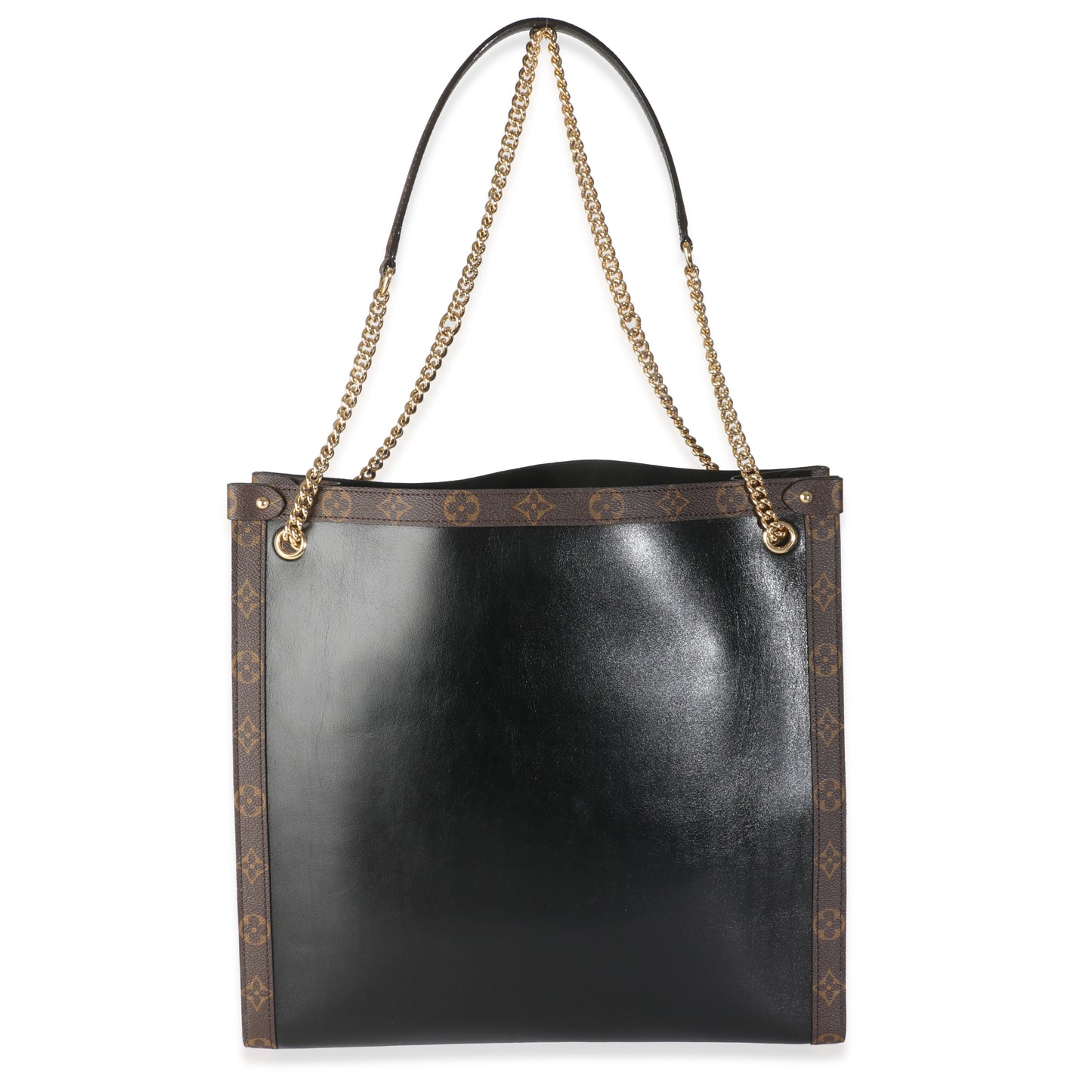 Louis Vuitton Black Calfskin Monogram Canvas Nova MMVibe