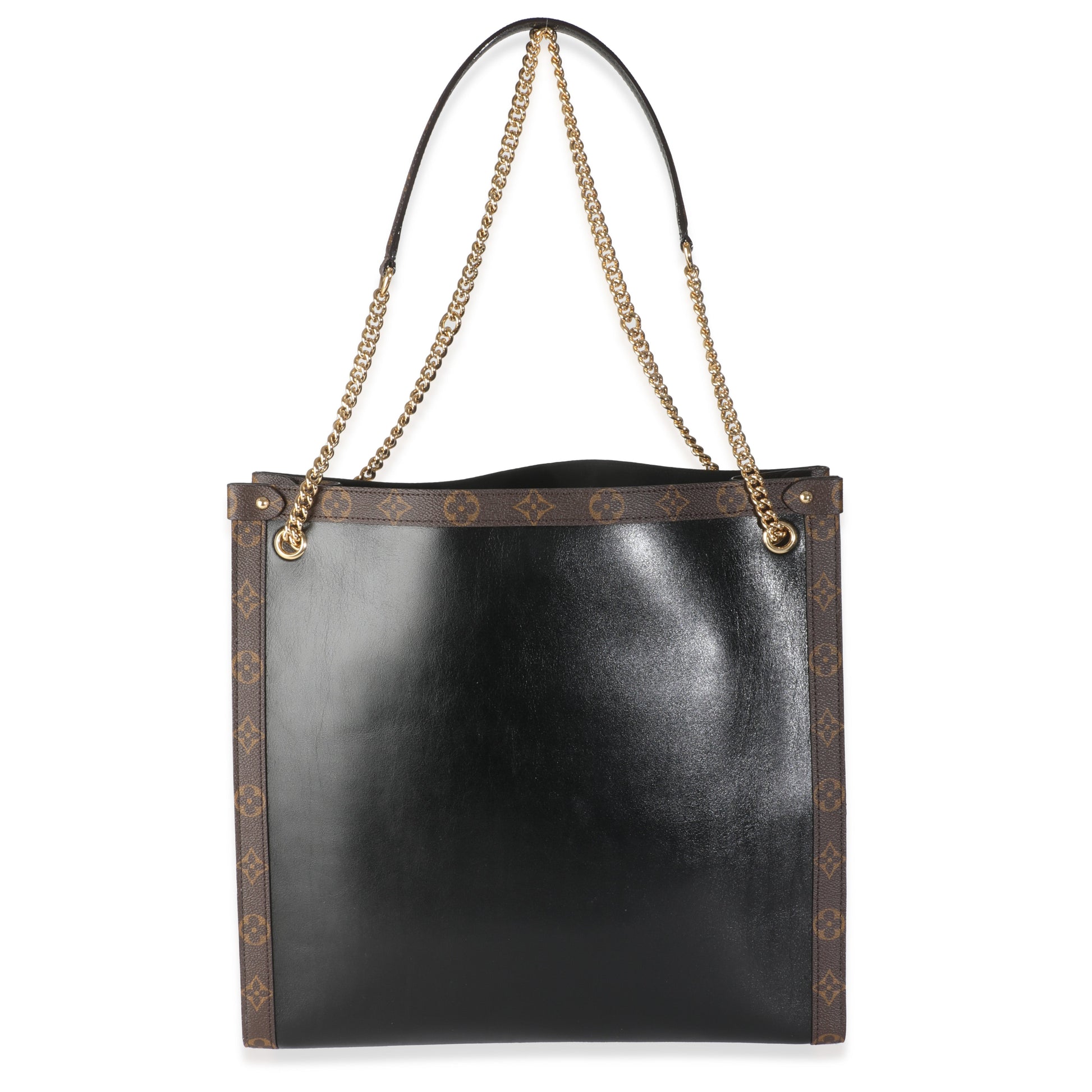 Louis Vuitton Black Calfskin Monogram Canvas Nova MMVibe
