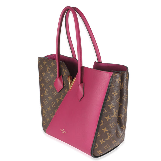 Louis Vuitton Grape Monogram Canvas Kimono Tote