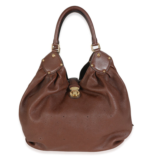 Louis Vuitton Acajou Monogram Mahina L