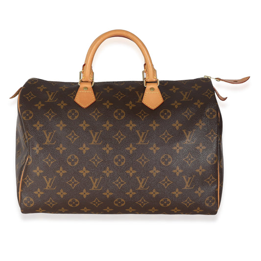 Louis Vuitton Monogram Canvas Speedy 30