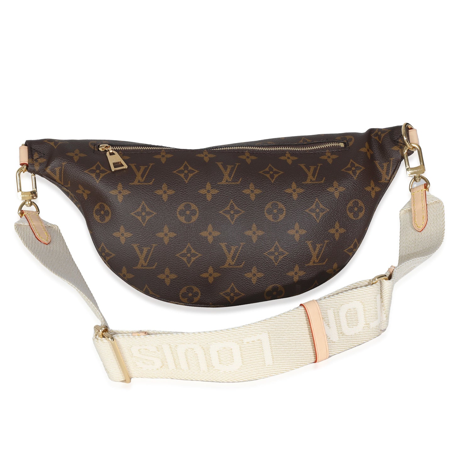 Louis Vuitton Monogram Canvas High Rise Bumbag