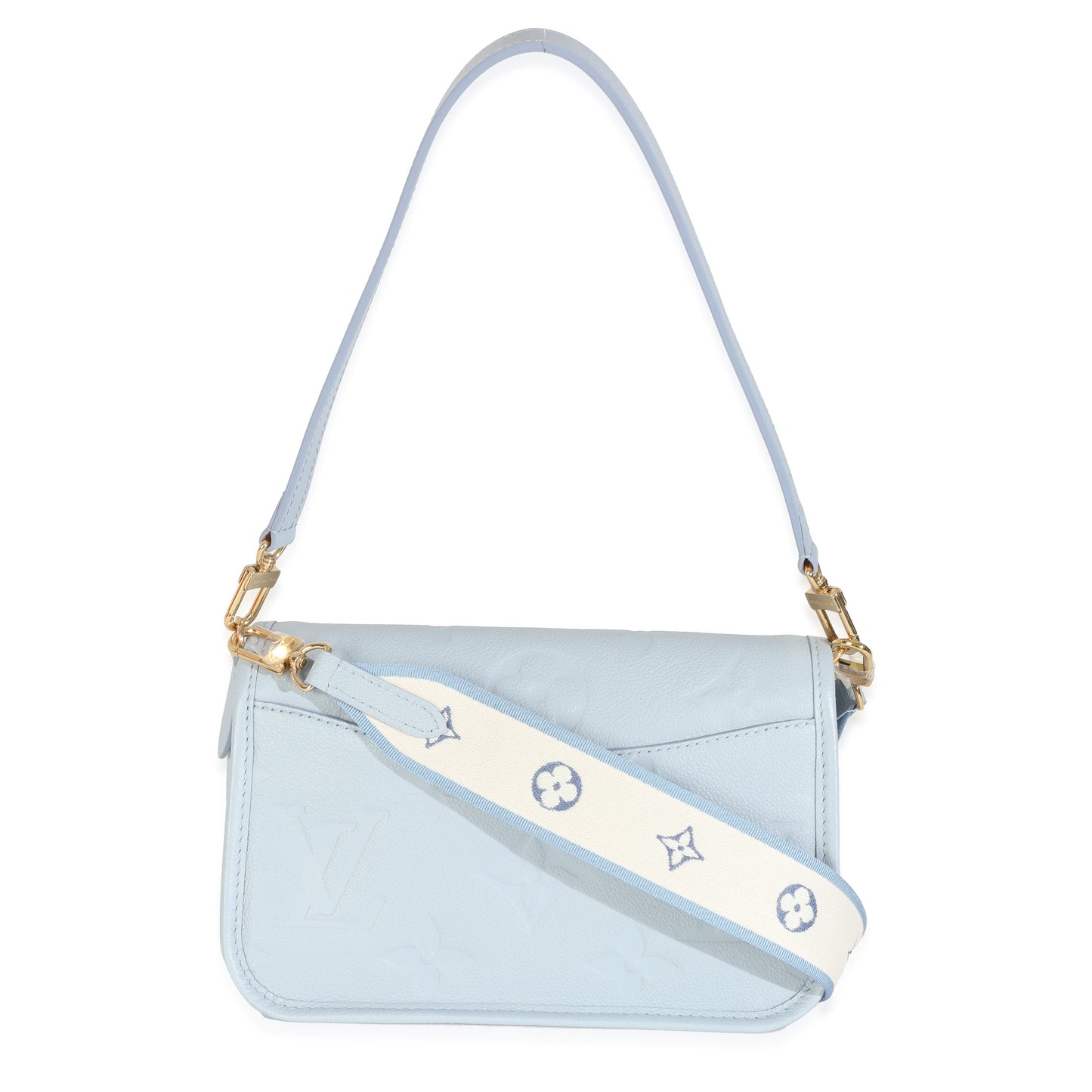 Louis Vuitton Blue Hour Giant Monogram Empreinte Diane