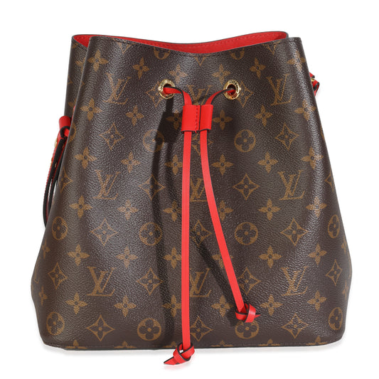 Louis Vuitton Poppy Monogram Canvas NeoNoe MM