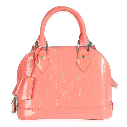 Louis Vuitton Poppy Monogram Vernis Alma BB