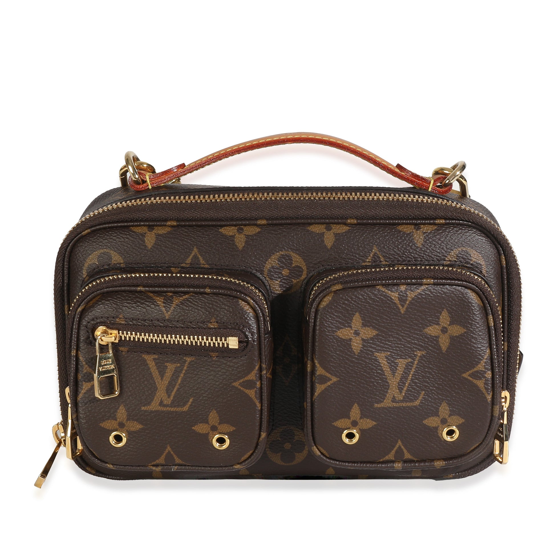  Louis Vuitton Monogram Canvas Utility Crossbody