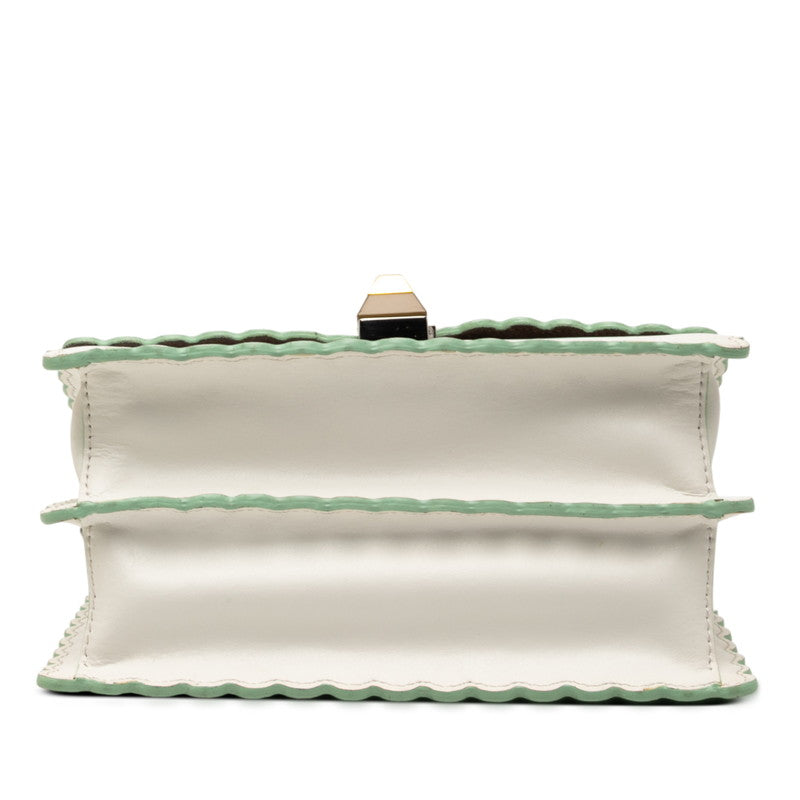 Fendi Mini Kan I Leather 2way Bag