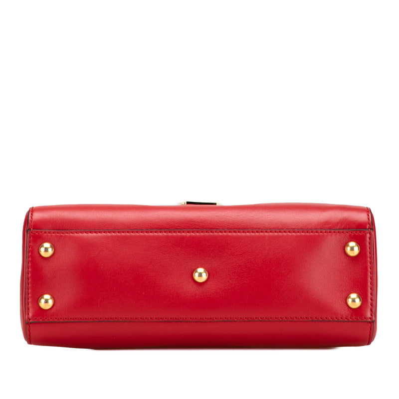 Gucci Sylvie Leather 2way Shoulder Bag