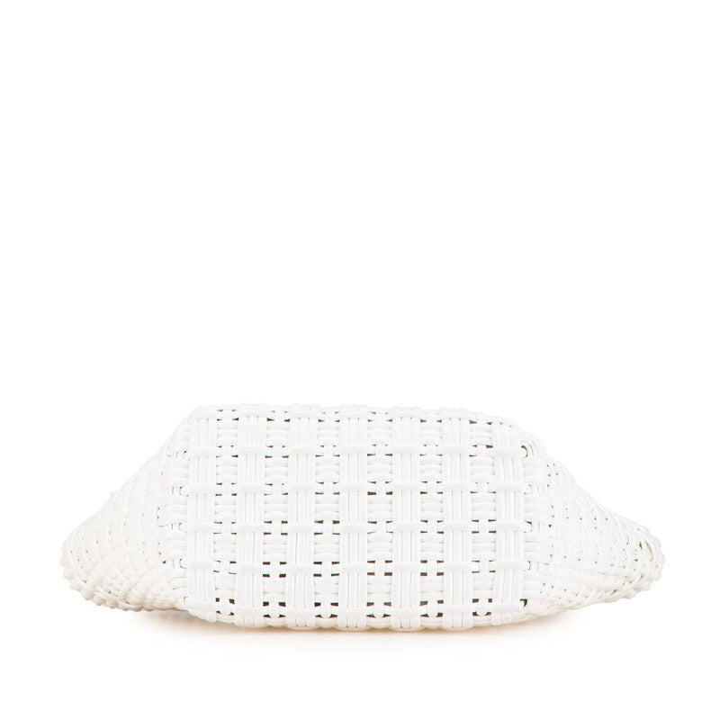 Balenciaga Bistro Basket XS Handbag White