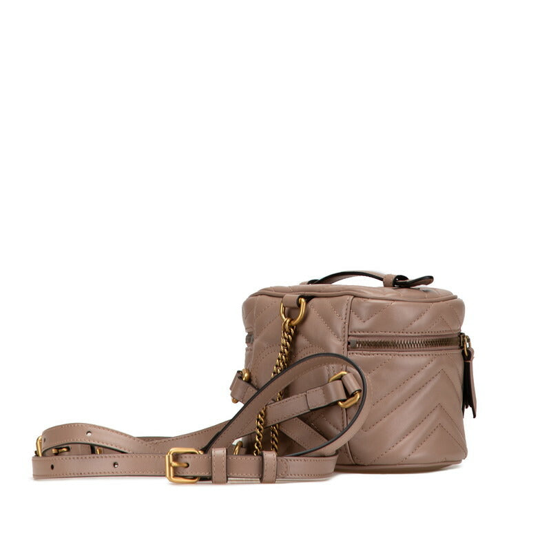 Gucci GG Marmont Leather Backpack