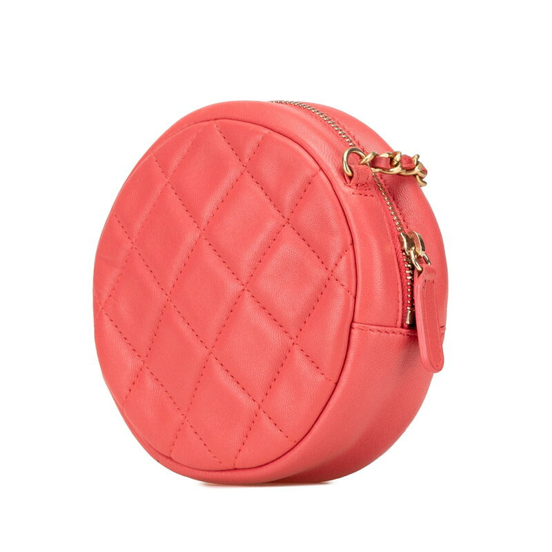 Chanel Coco Matelasse Lambskin Shoulder Bag