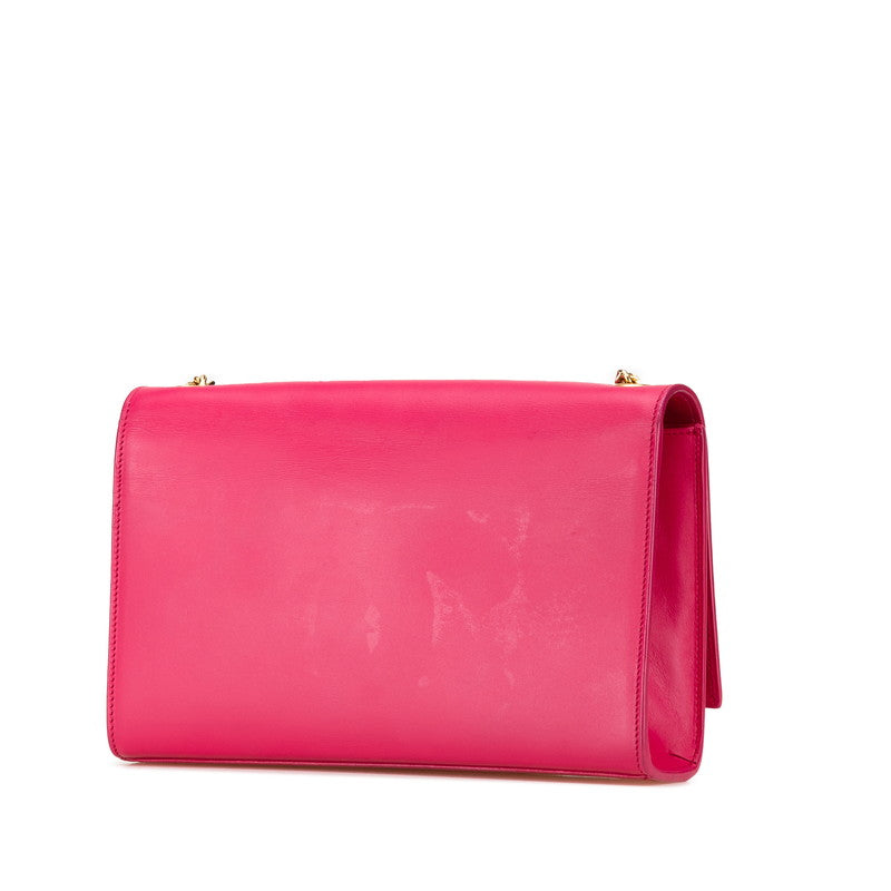 Saint Laurent Kate Monogram Leather Shoulder Bag
