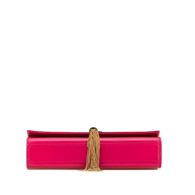 Saint Laurent Kate Monogram Leather Shoulder Bag