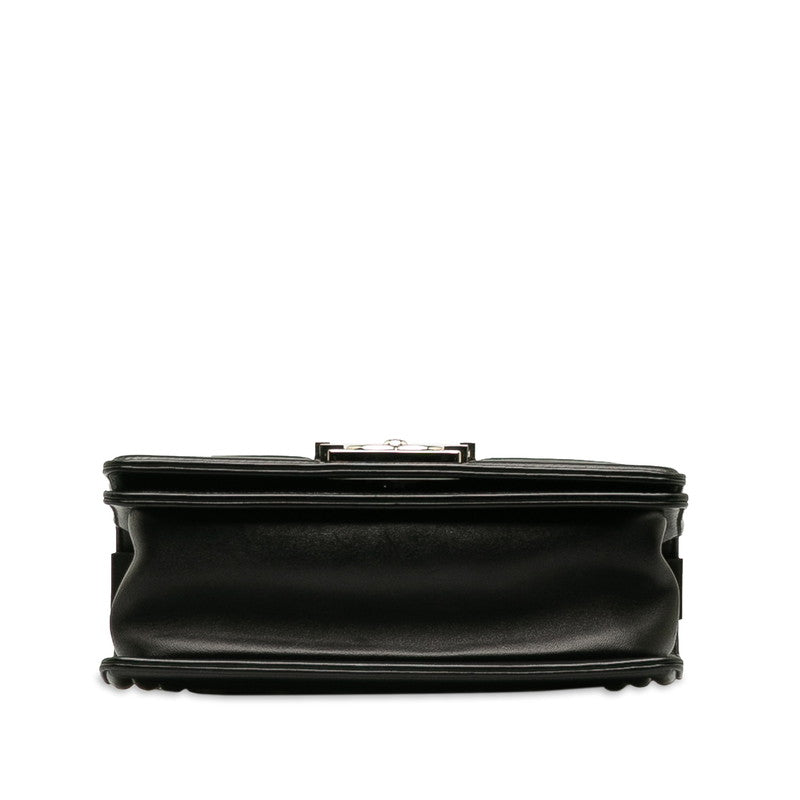 Chanel Boy Chanel Tweed Leather Shoulder Bag